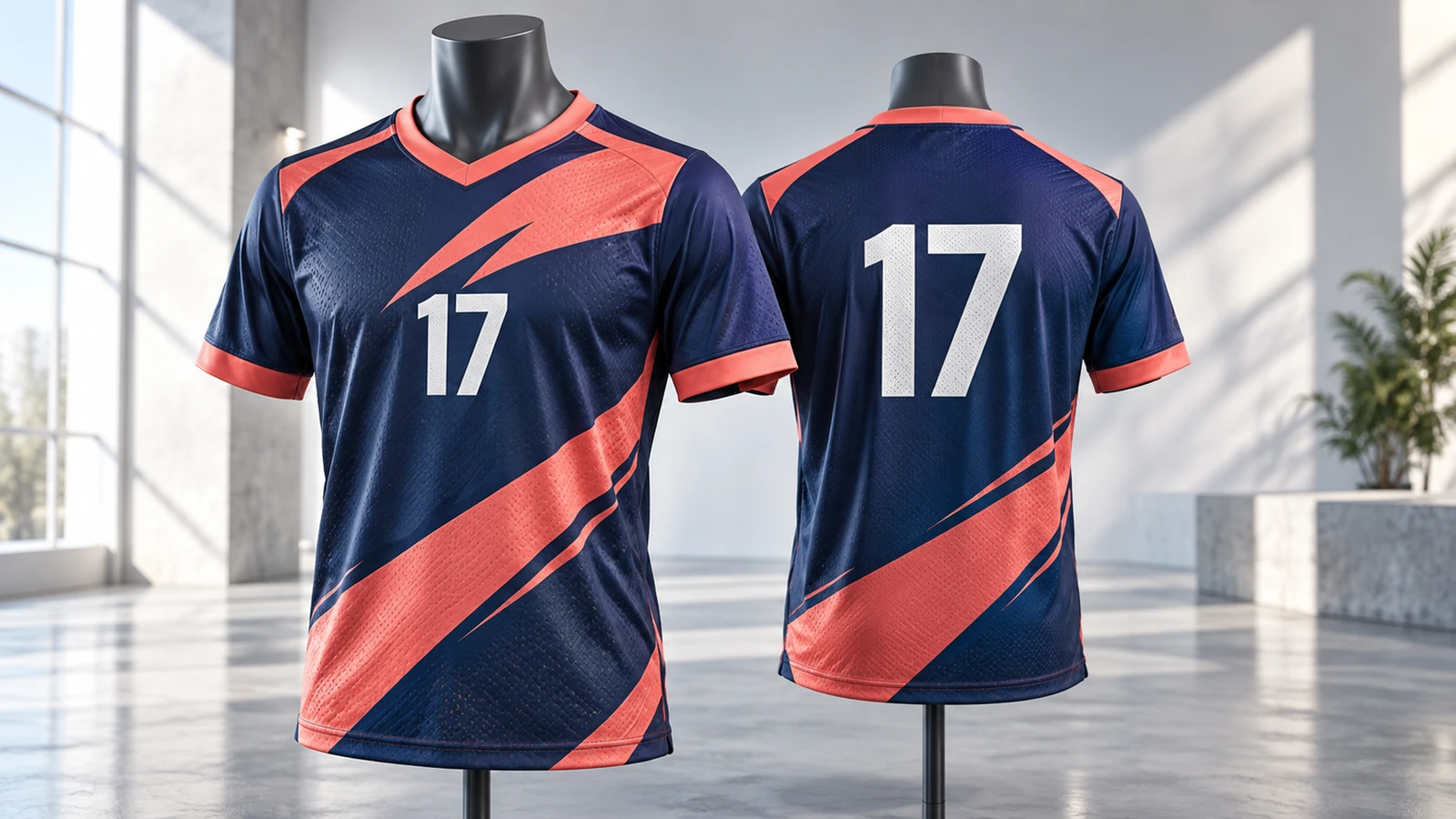 Vista previa de Generador de camisetas deportivas con IA
