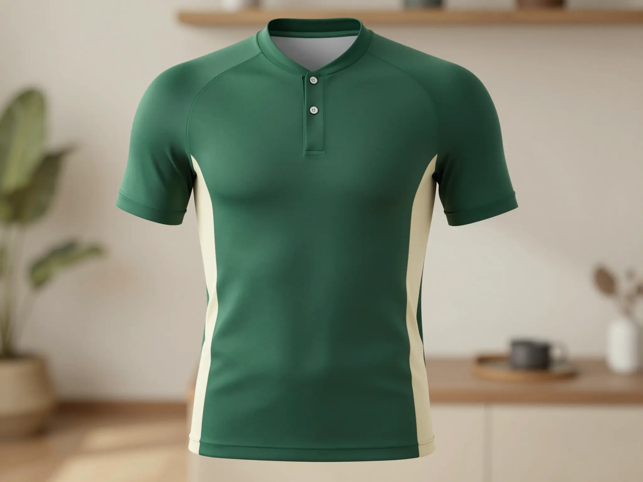 Concepto ilustrativo alternativo del generador de camisetas deportivas con IA