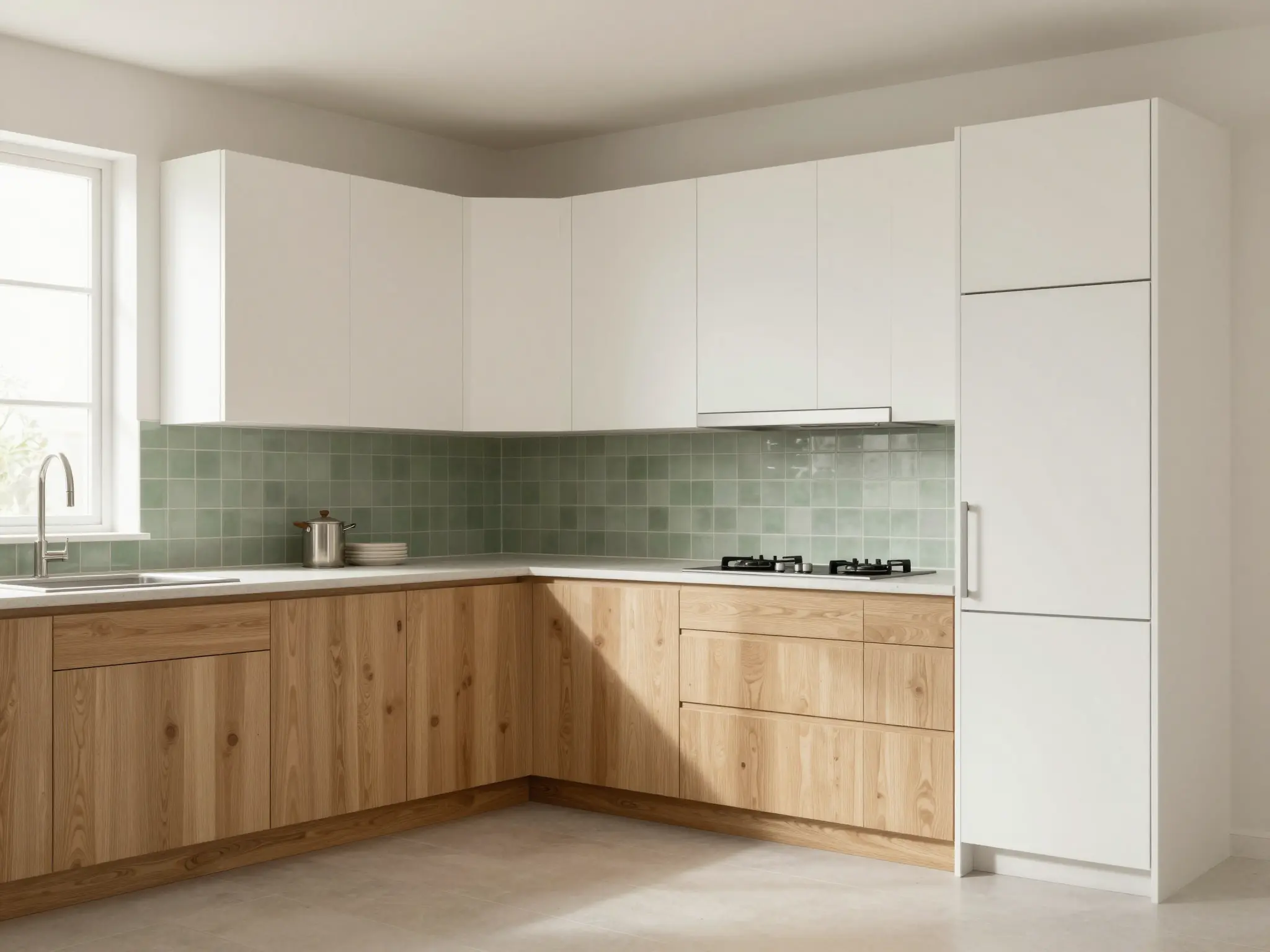 AI Kitchen Design illustrative concept