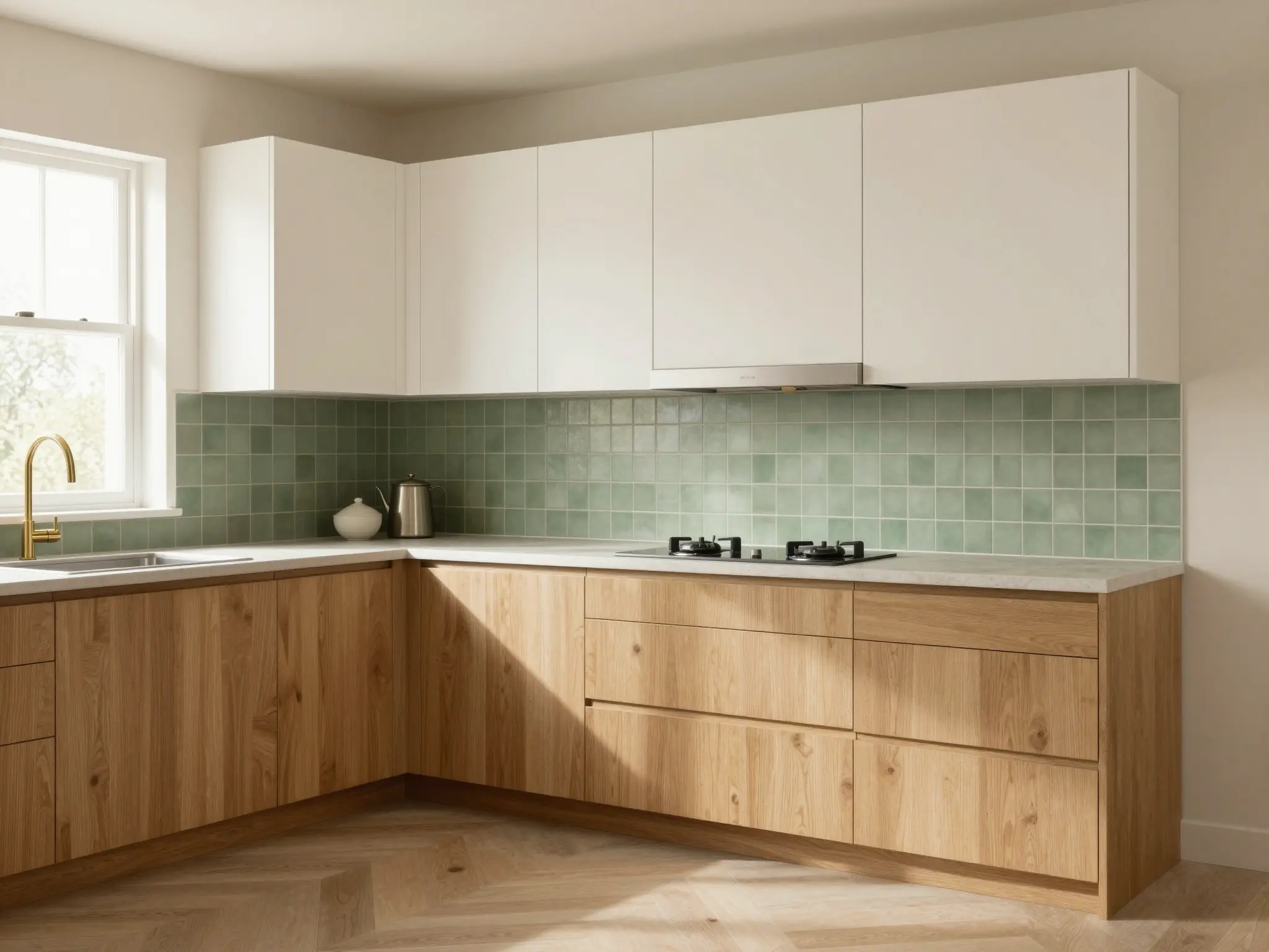 AI Kitchen Design alternate illustrative concept