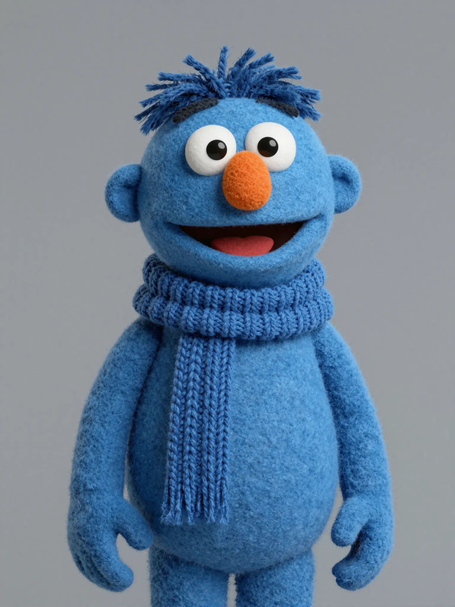 Concepto ilustrativo de «Generador de Muppets con IA»