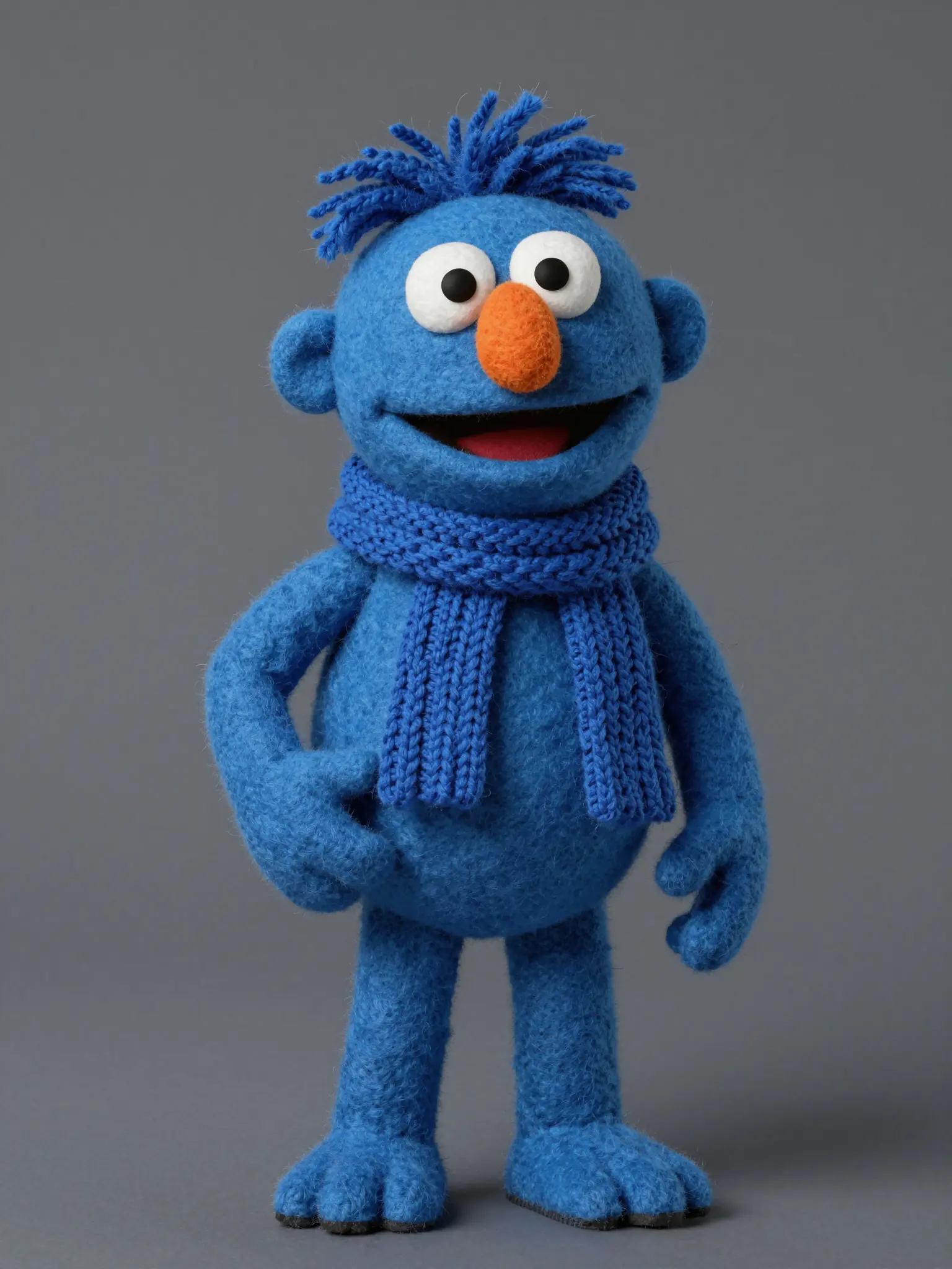 Concepto ilustrativo alternativo del generador de Muppets con IA