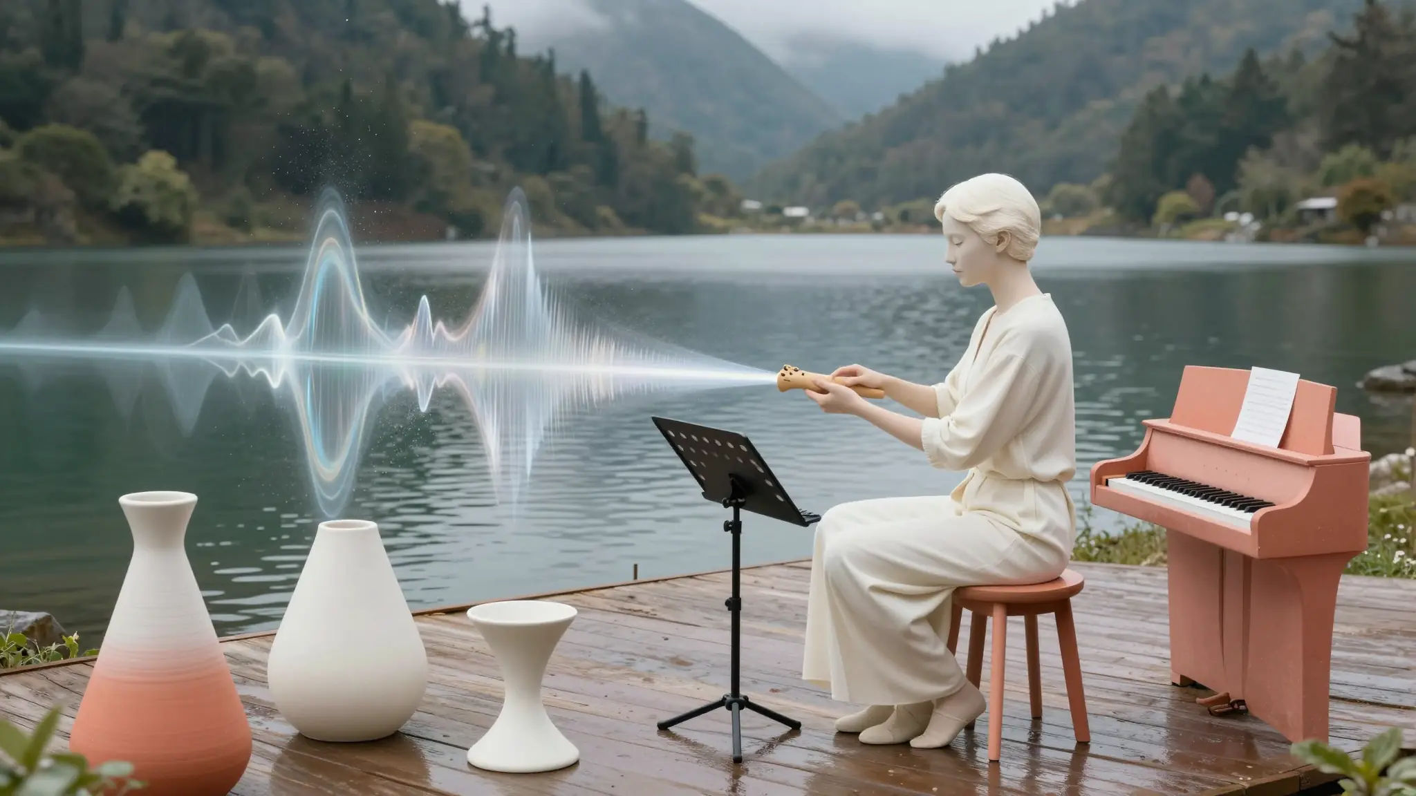 Generación Fluida de Música a partir de Imágenes