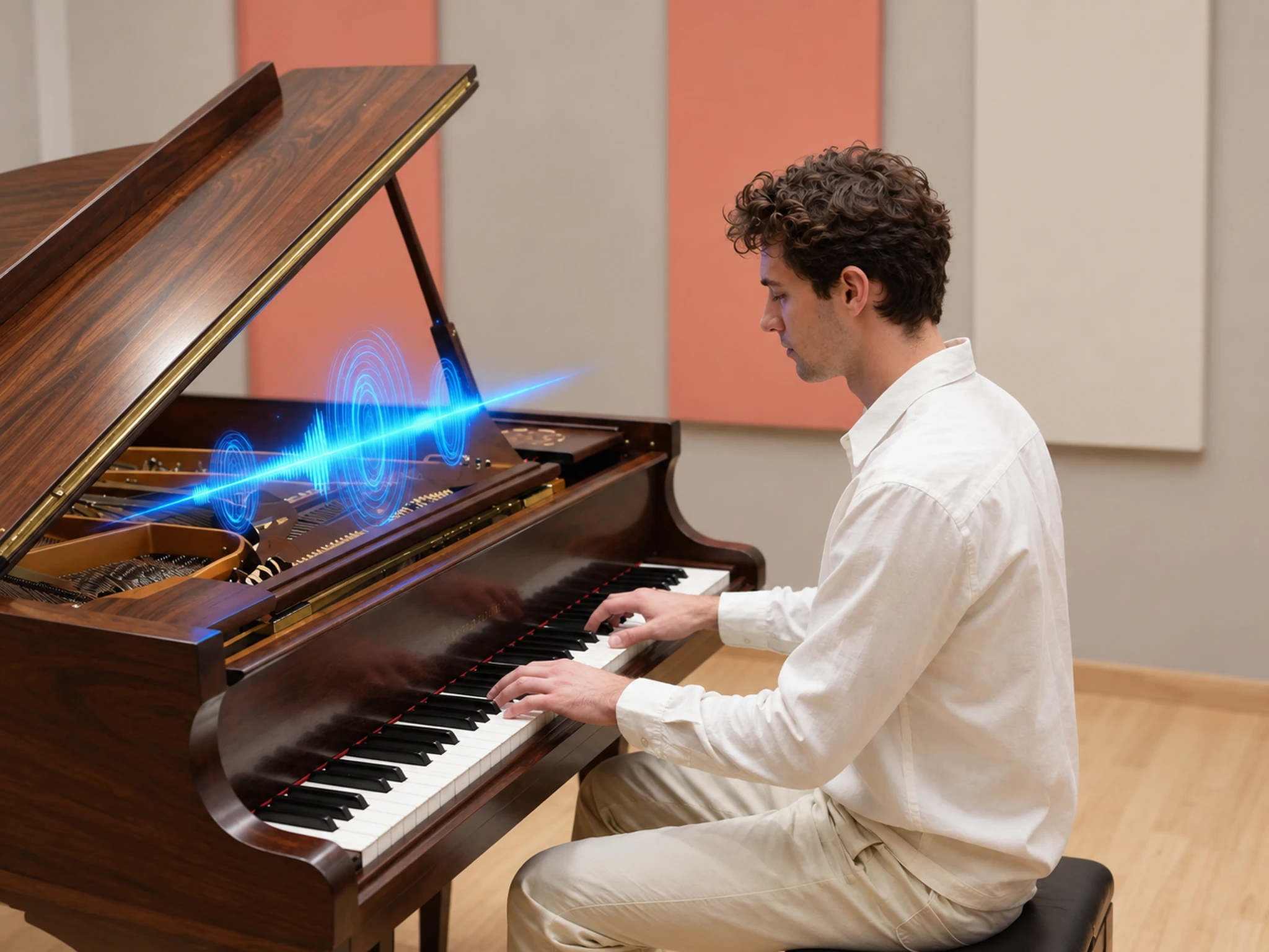 Generación Instantánea de Imagen a Música