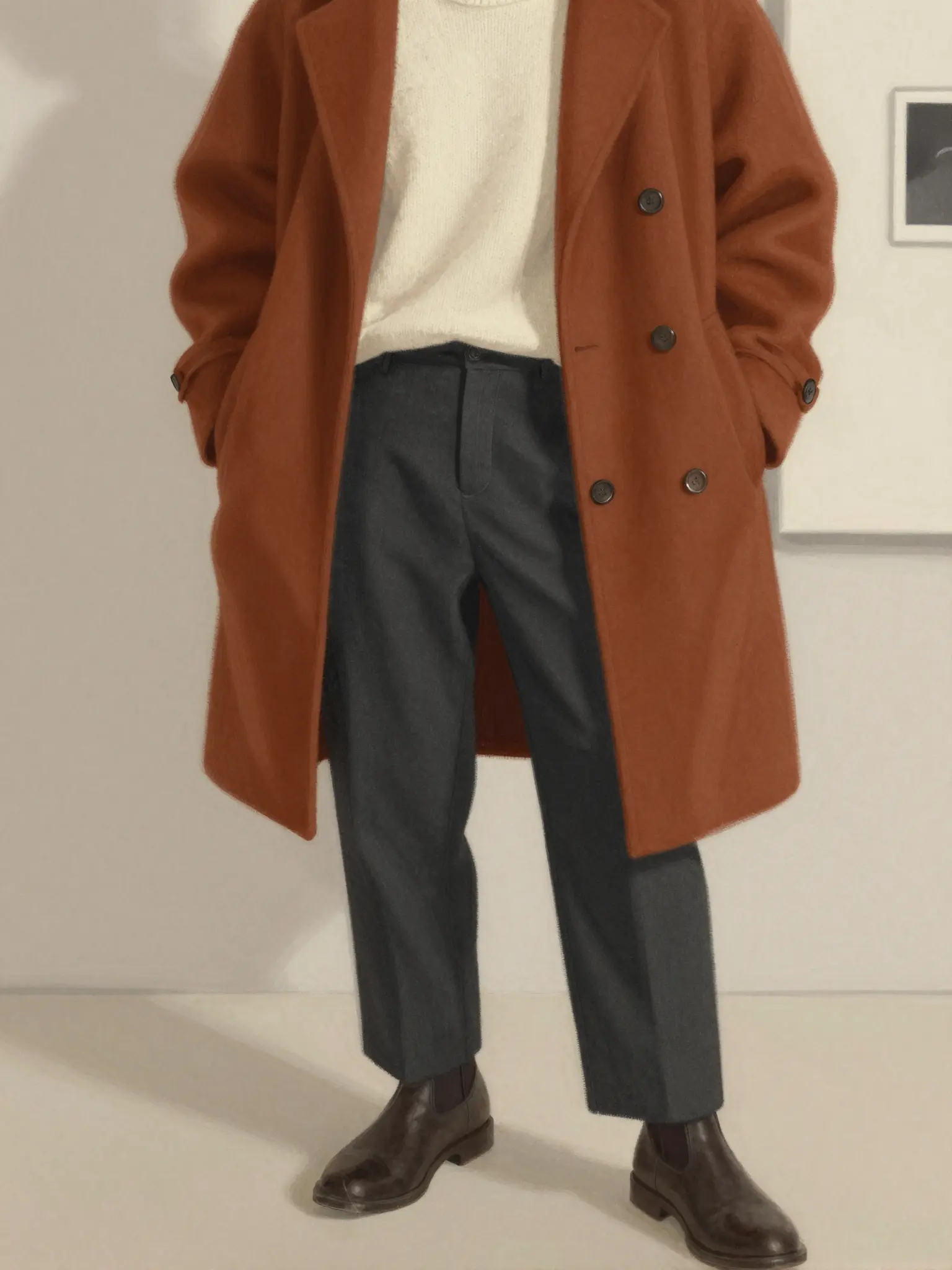 Concepto ilustrativo alternativo de Generador de conjuntos de ropa con IA