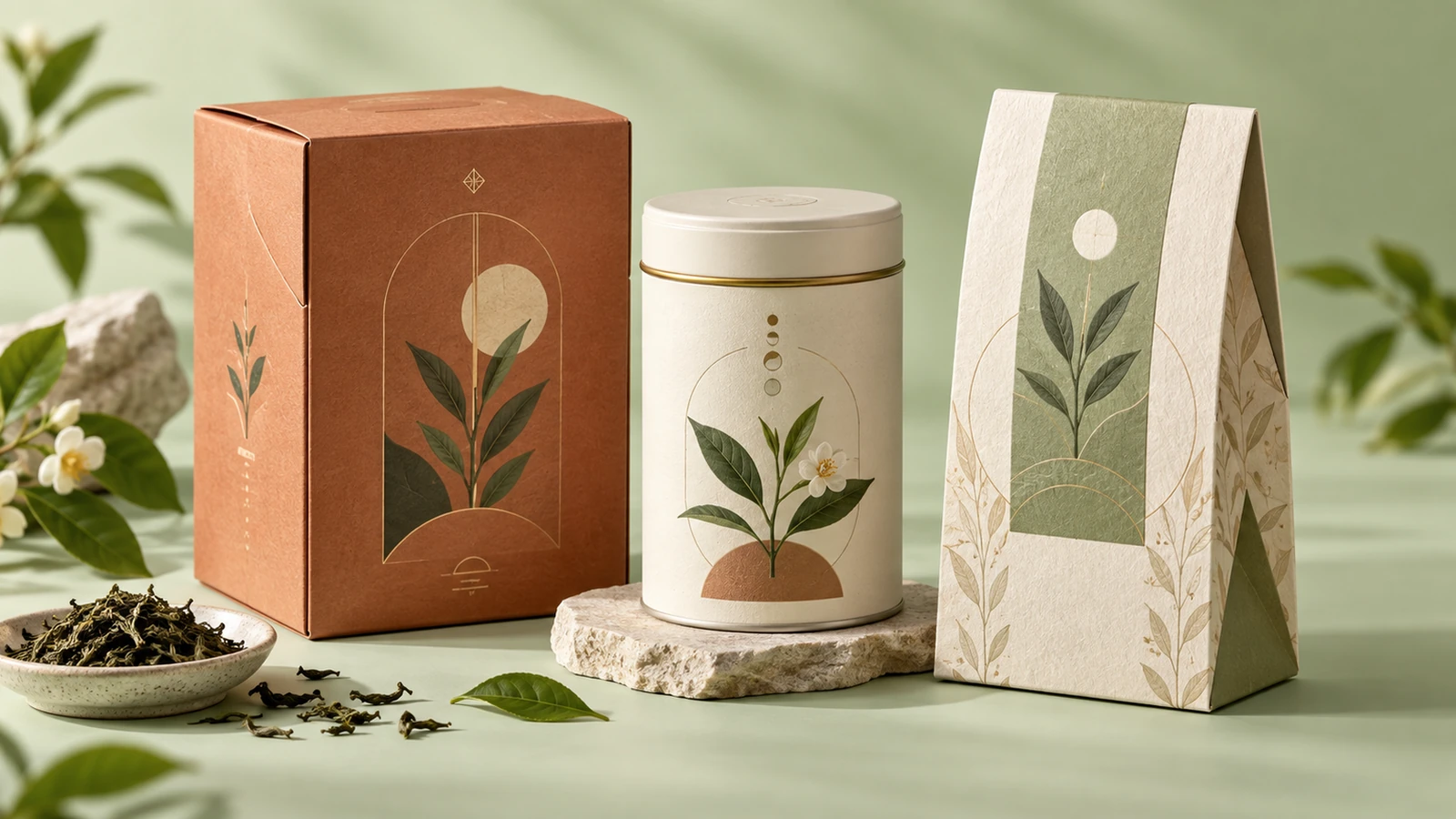 Vista previa de Generador de diseño de envases con IA