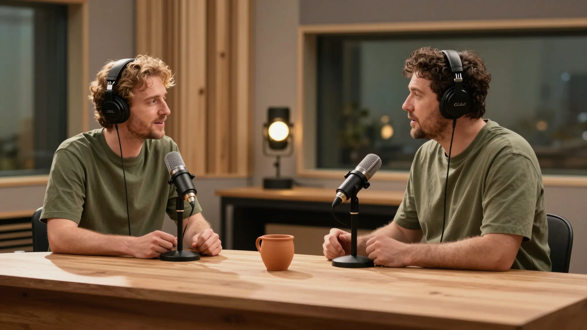 Presentadores consistentes del podcast