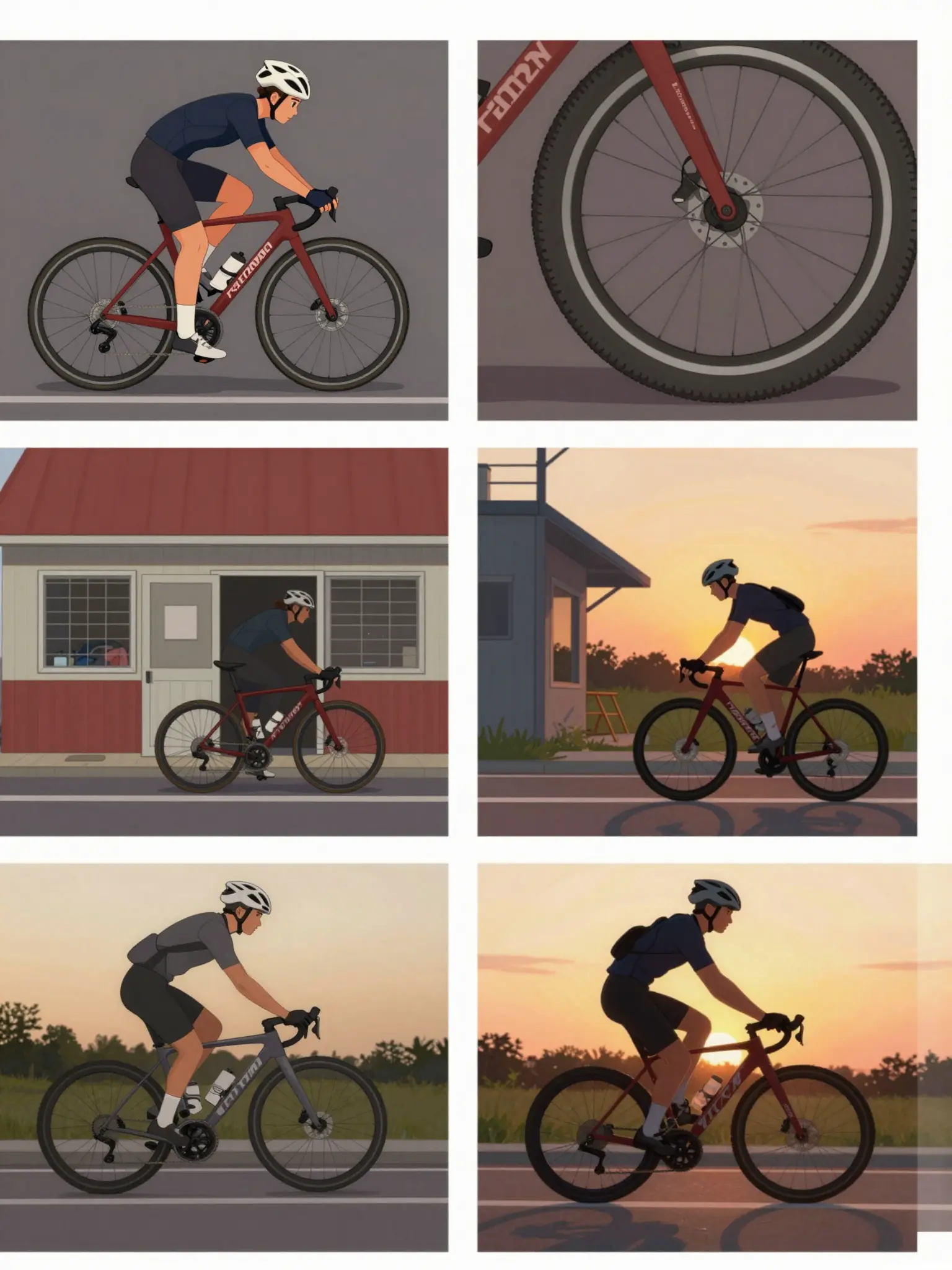 AI Storyboard Generator alternate illustrative concept