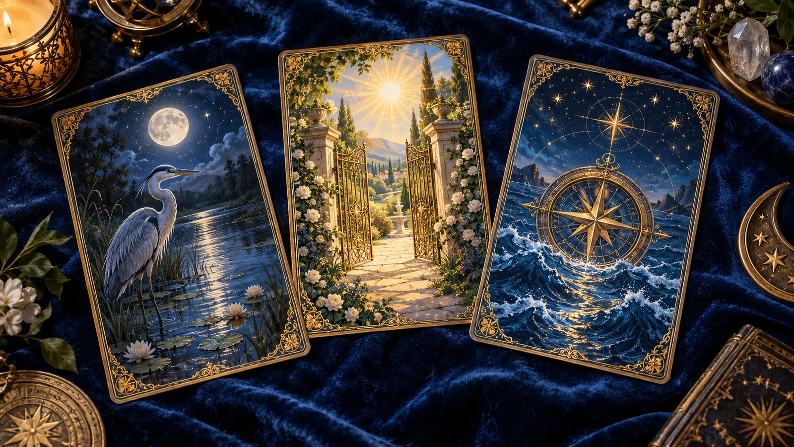 Vista previa de Generador de cartas de tarot con IA