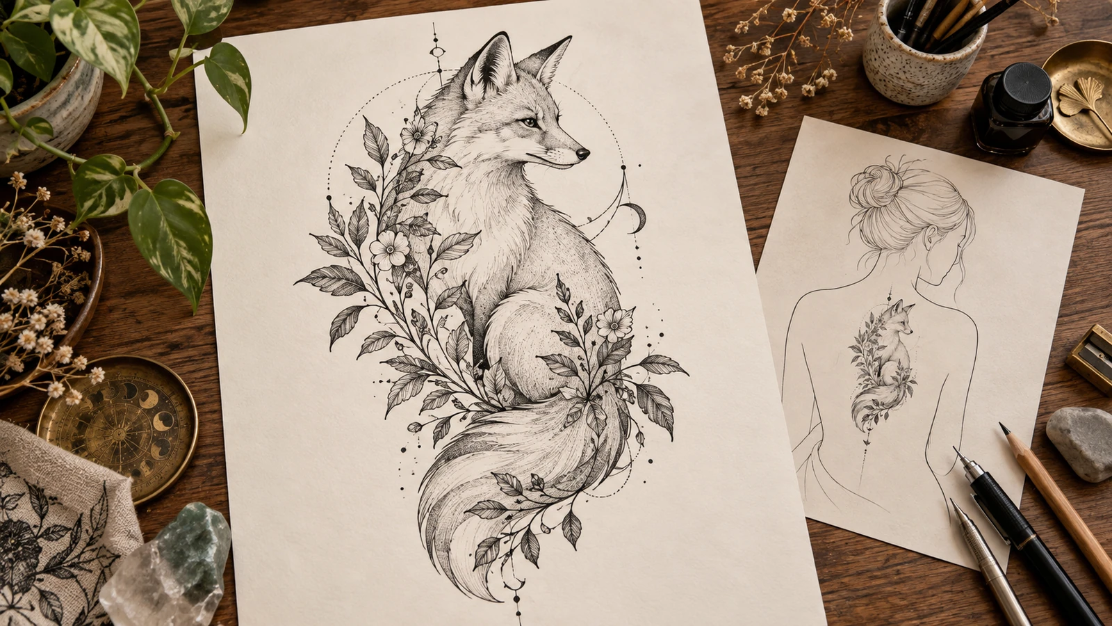 Vista previa de Generador de tatuajes con IA