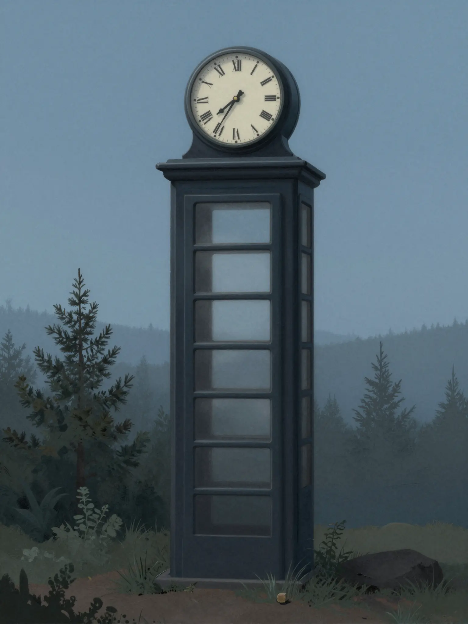 Concepto ilustrativo alternativo del generador de fondos de pantalla con IA