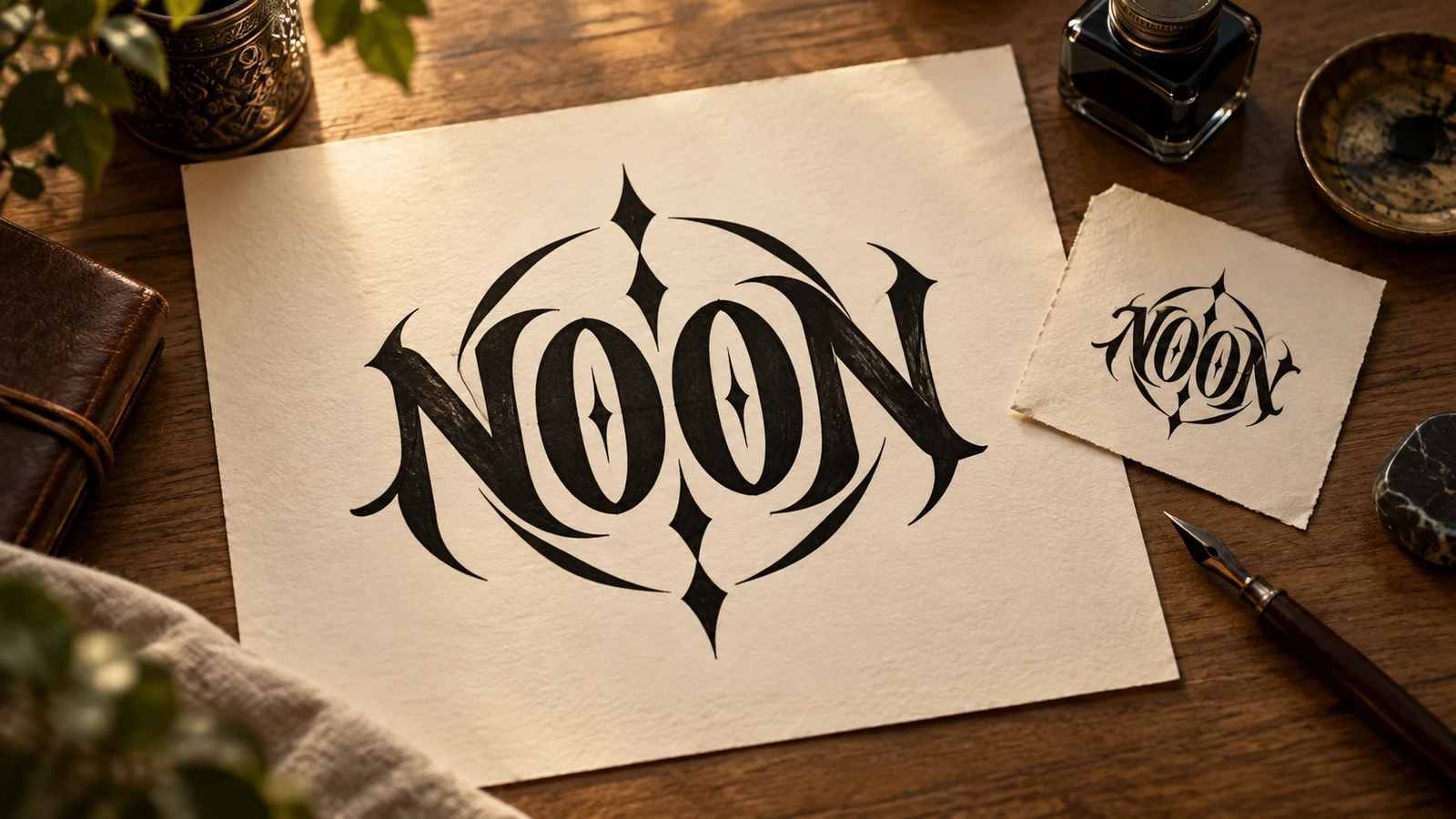 Vista previa de Generador de tatuajes de ambigramas