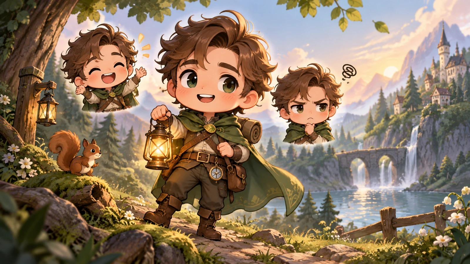 Vista previa de Creador de chibis