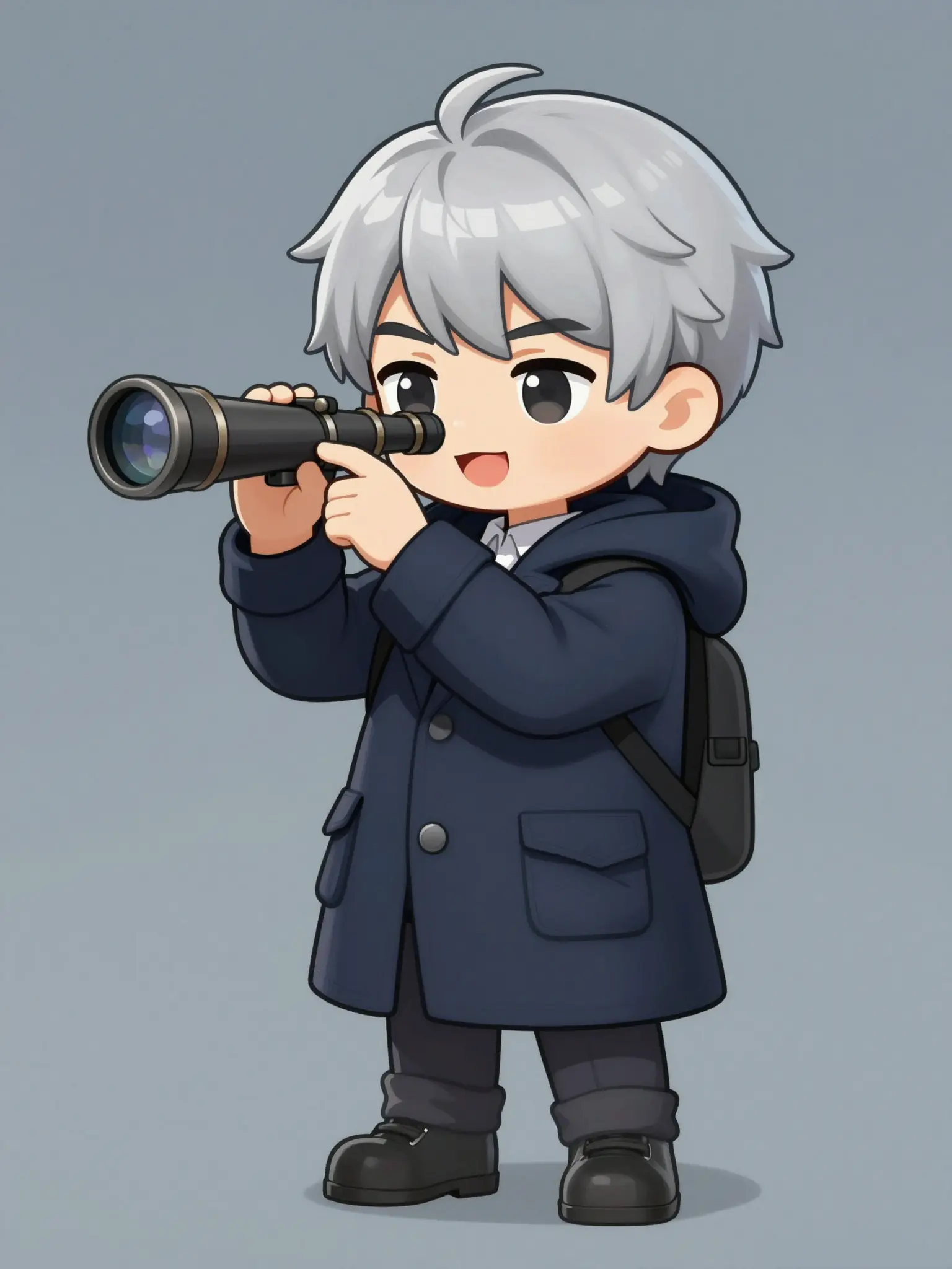 Concepto ilustrativo del creador de chibis