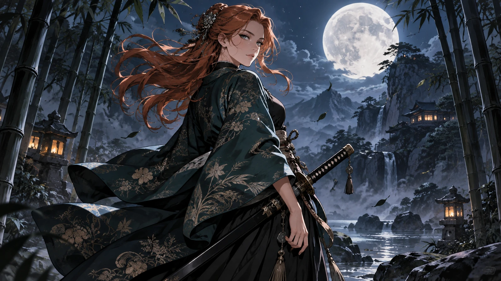 Vista previa de Creador de personajes originales de Demon Slayer