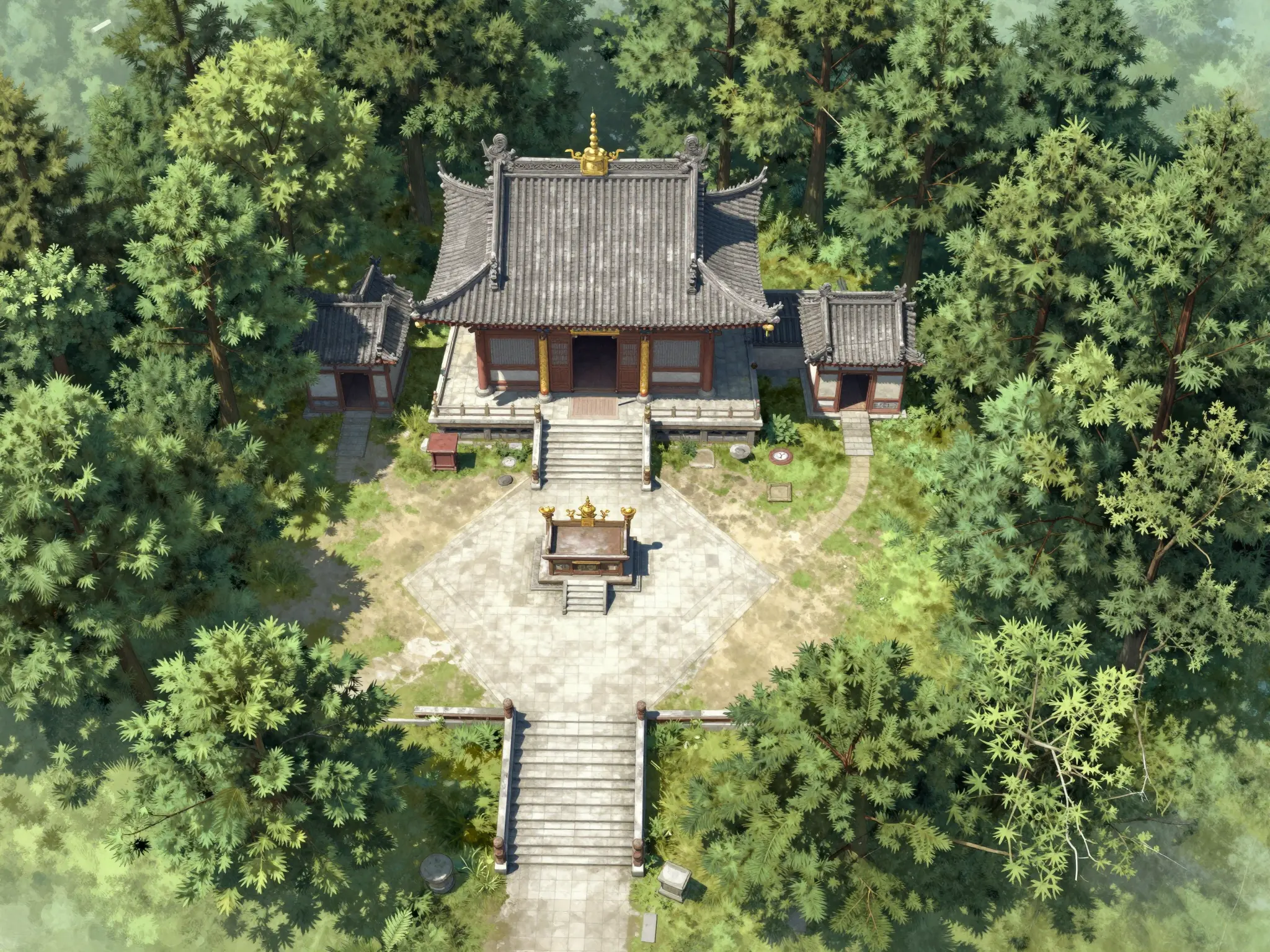 Concepto ilustrativo de «Generador de mapas de DnD»