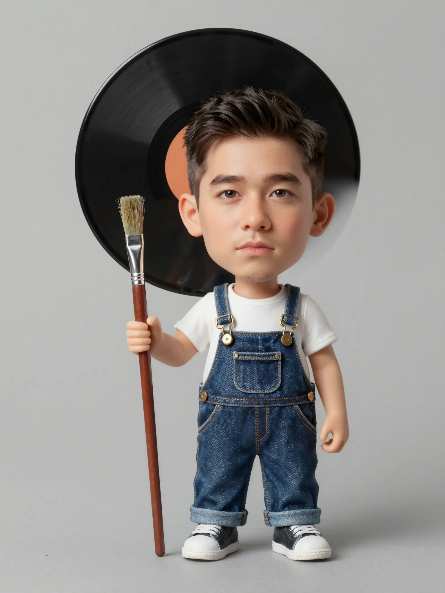 Funko Pop 제작기 일러스트 콘셉트