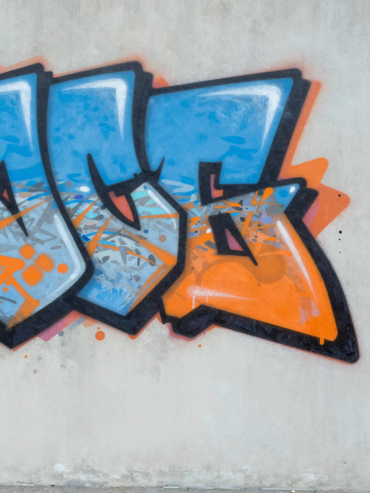 Concepto ilustrativo de Generador de grafitis
