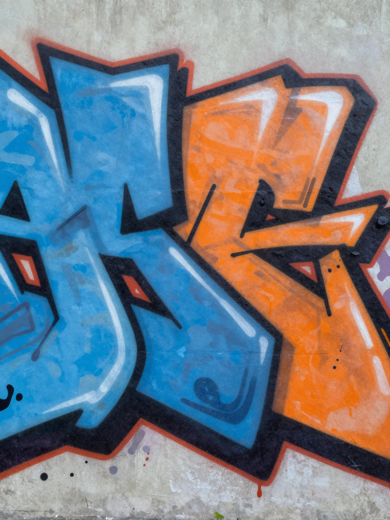 Concepto ilustrativo alternativo de generador de grafiti