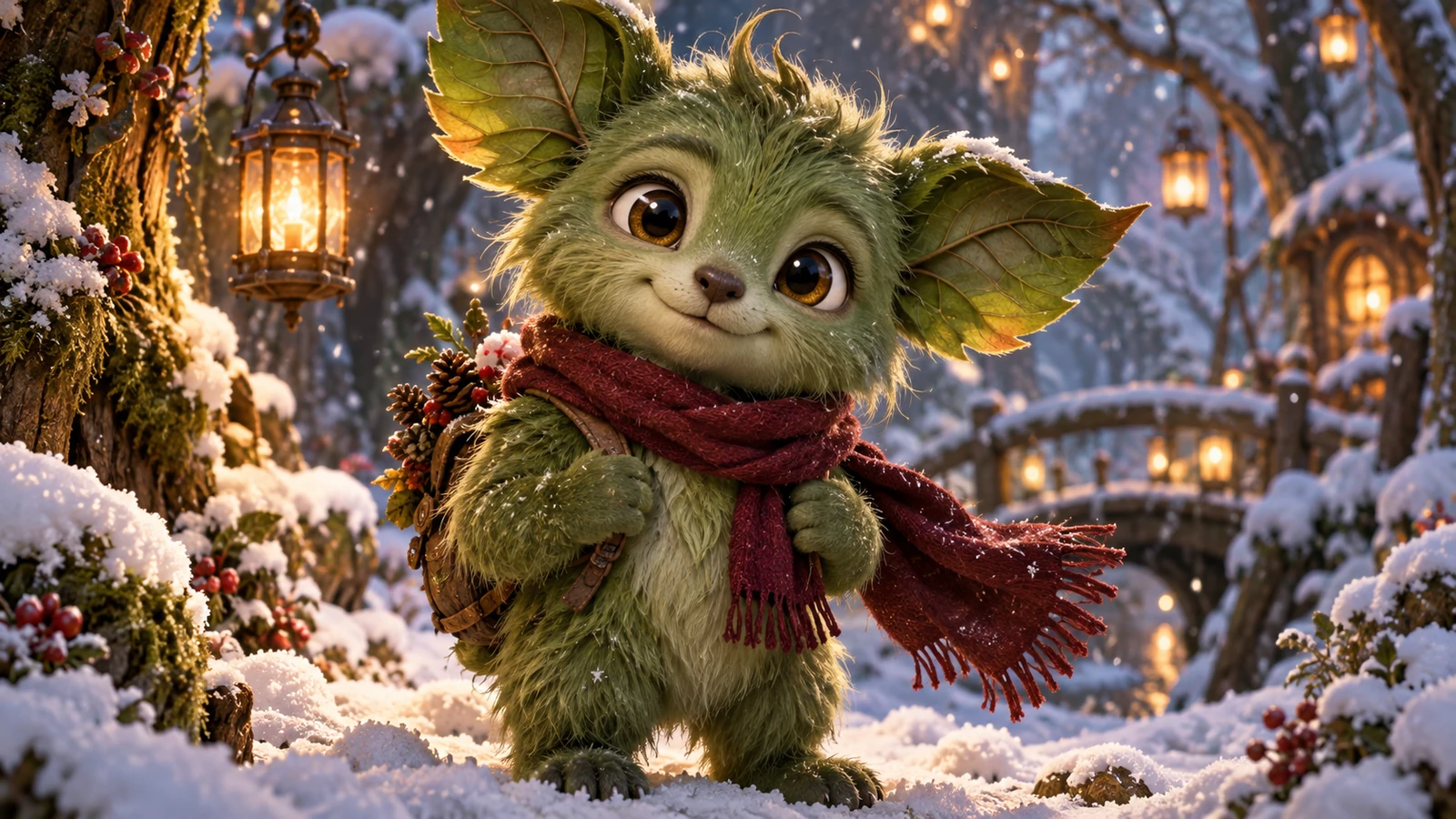 Vista previa de Filtro del Grinch