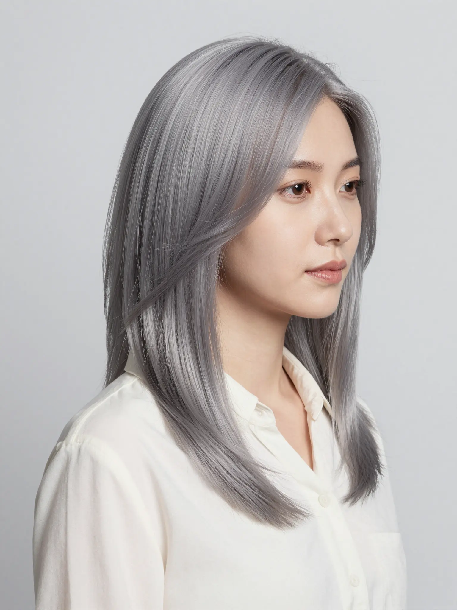 Trocador de Cor de Cabelo com IA