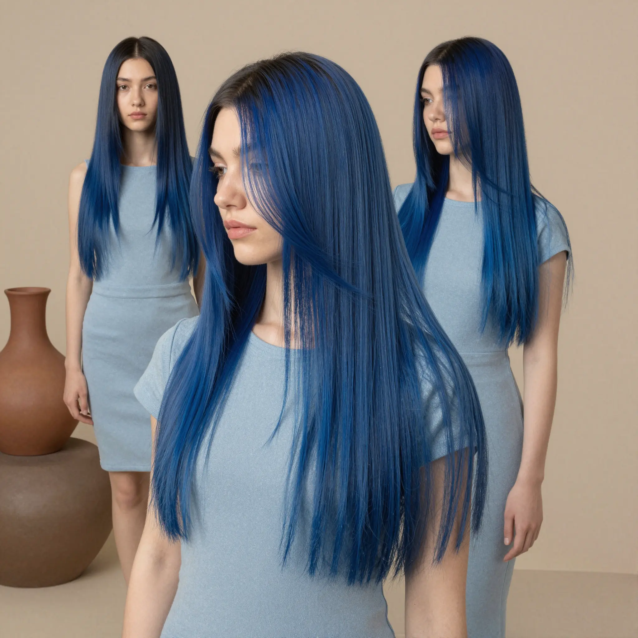 Descreva a Cor de Cabelo que Você Quer