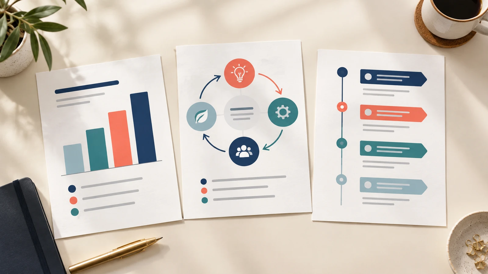 Vista previa de Ejemplos de infografías