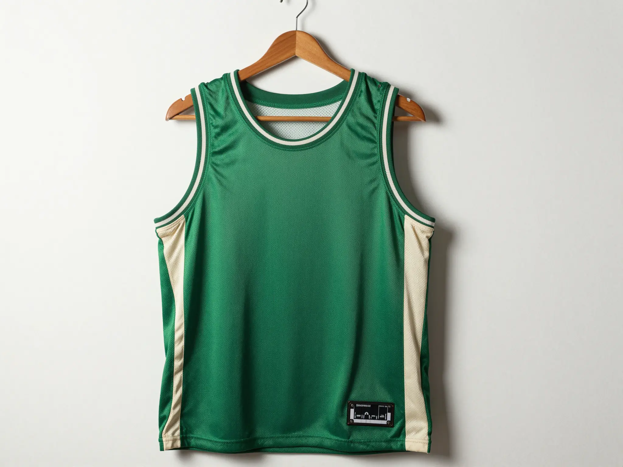 Concepto ilustrativo alternativo de generador de maquetas de camisetas deportivas