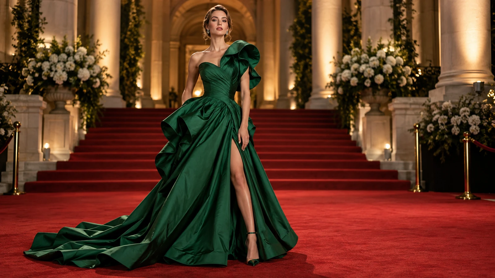 Vista previa de Generador de imágenes de la Met Gala con IA