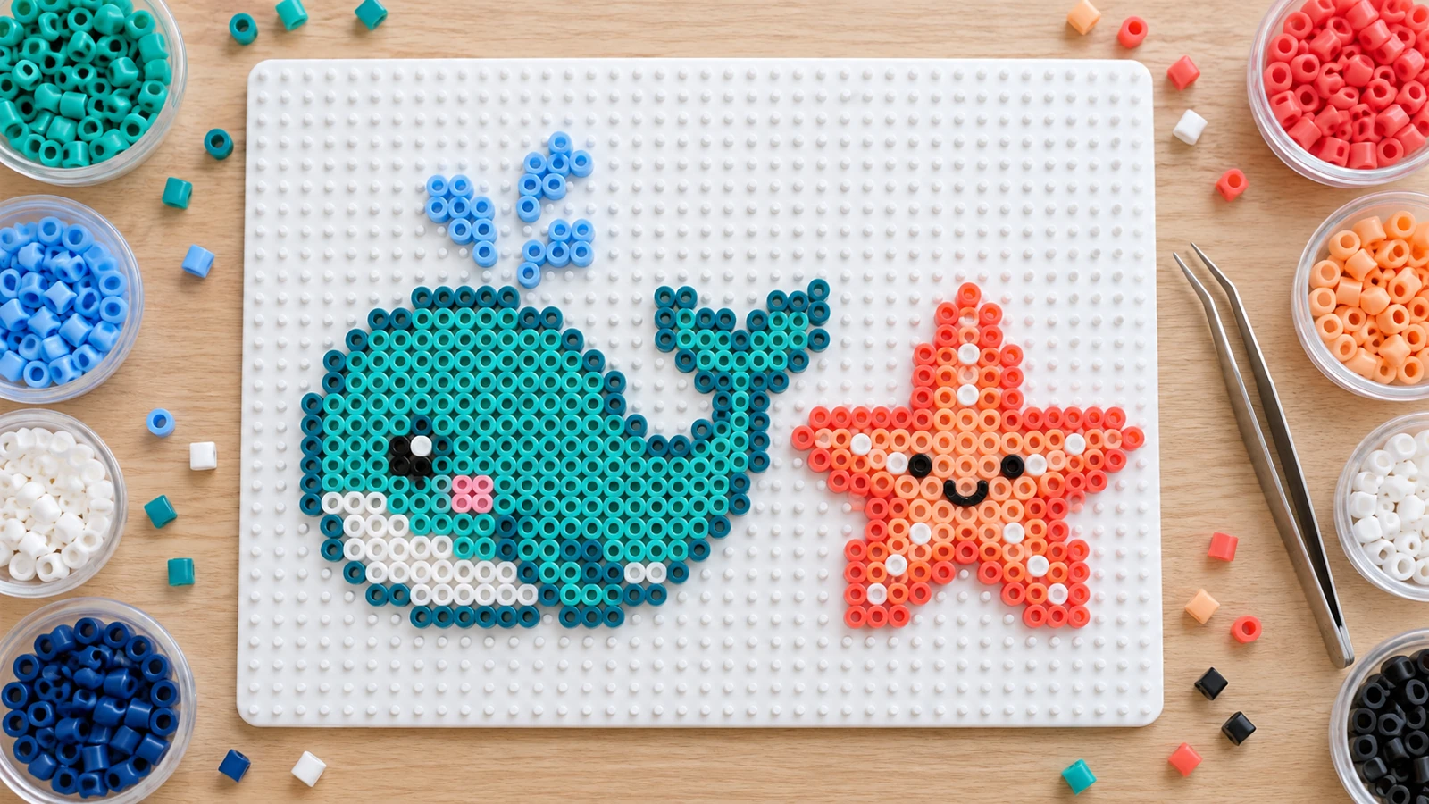 Vista previa de Creador de patrones de cuentas Perler