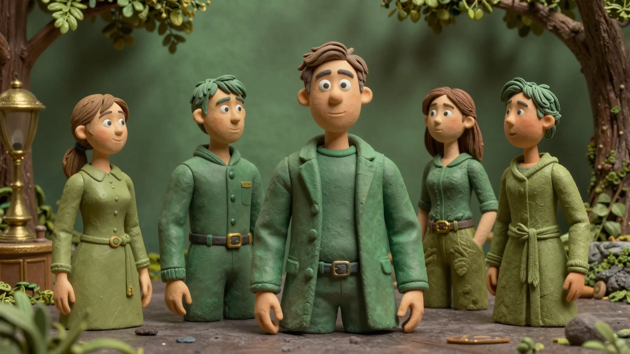 Rango de Estilos desde Claymation hasta CGI