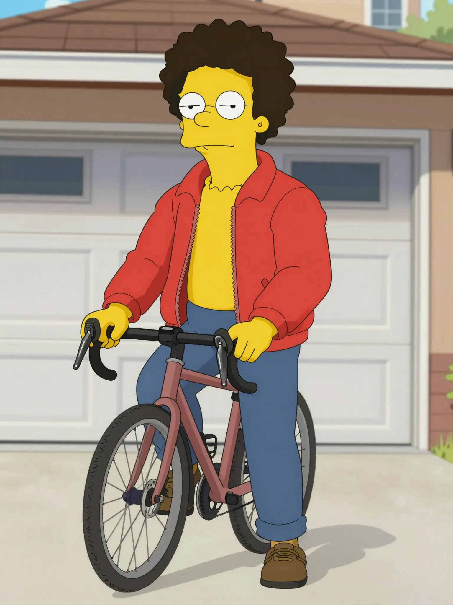 Simpsons Character Creator illustrative concept