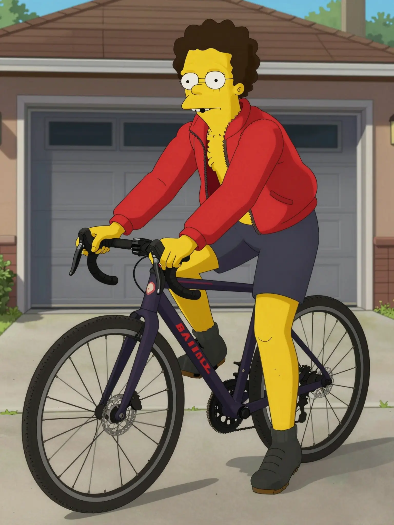 Simpsons Character Creator alternate illustrative concept