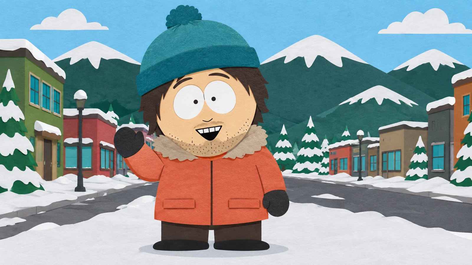 Vista previa de Creador de personajes de South Park