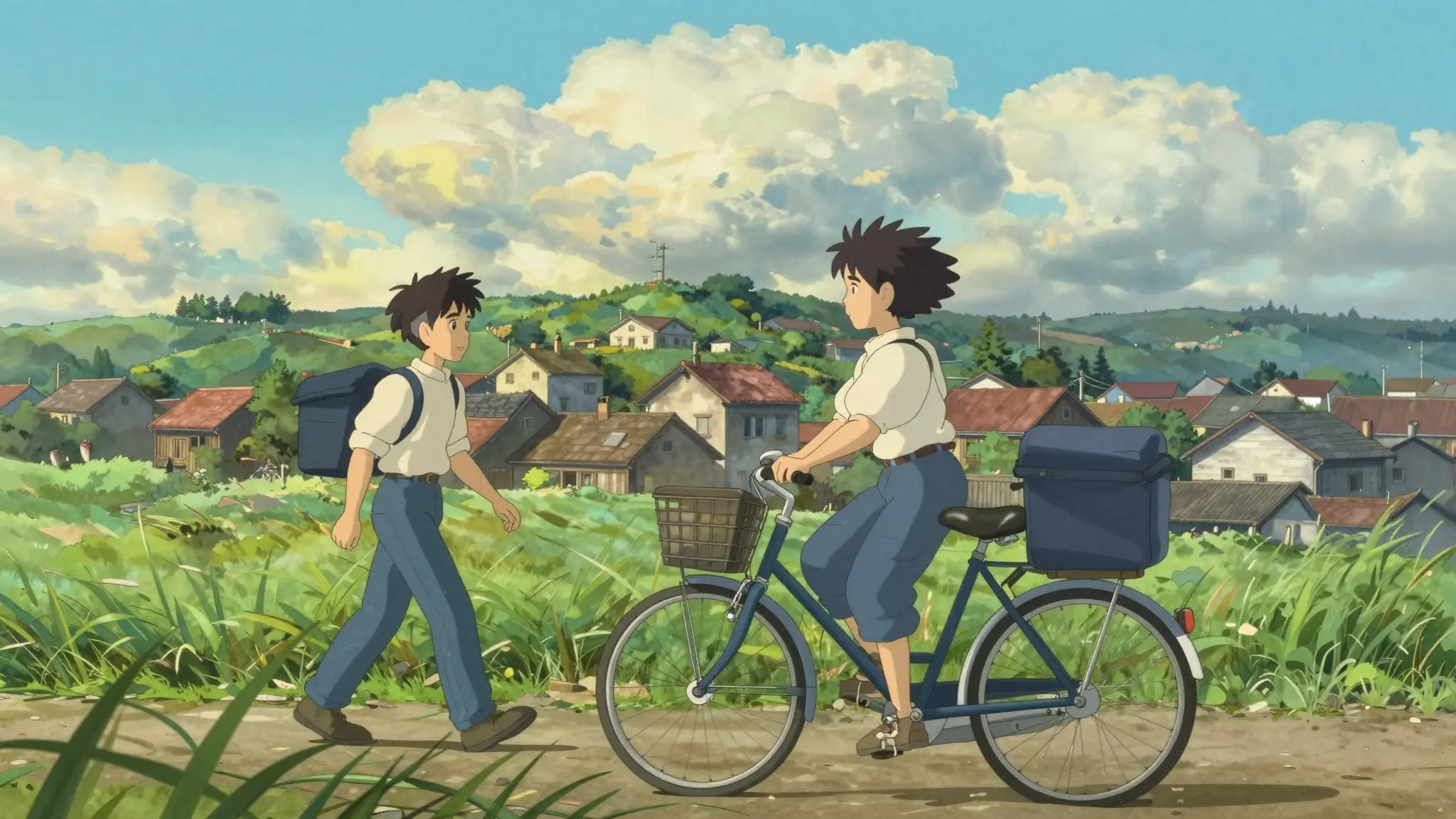 Describe the Ghibli Look