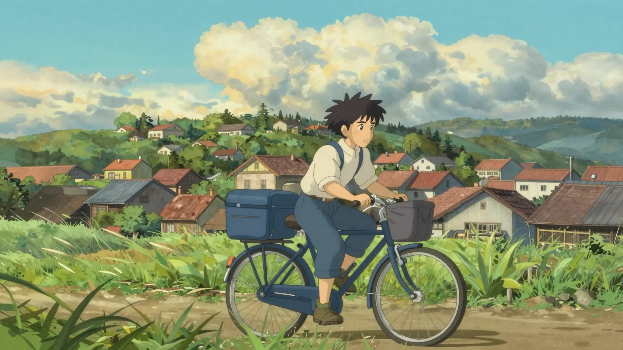 Portraits in Ghibli Style