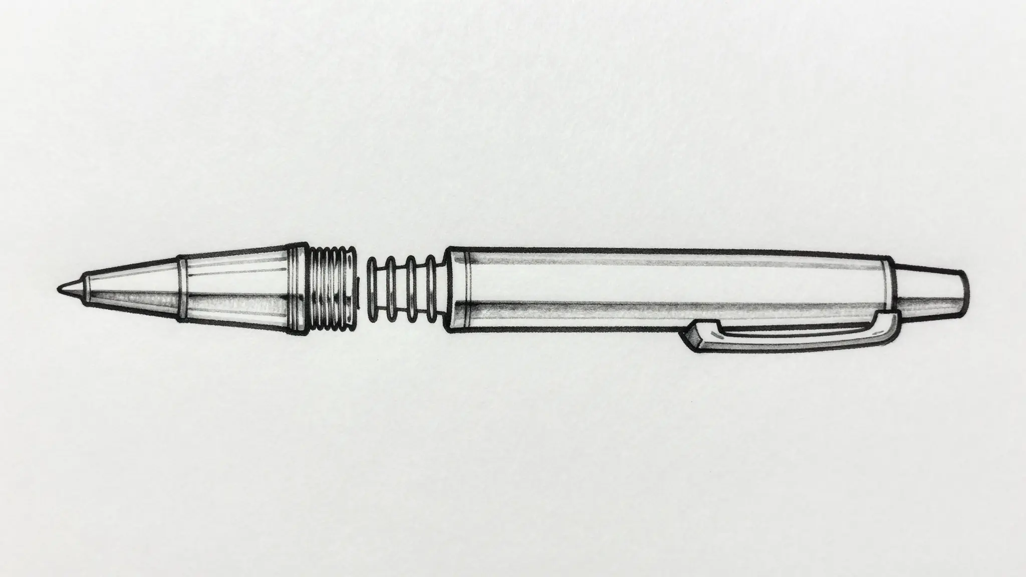 Dessins au trait style brevet
