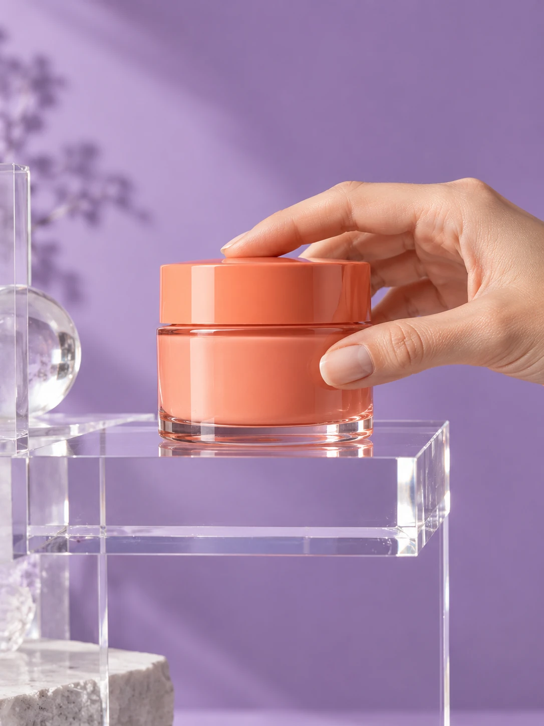 Acrylic Shelf Grab