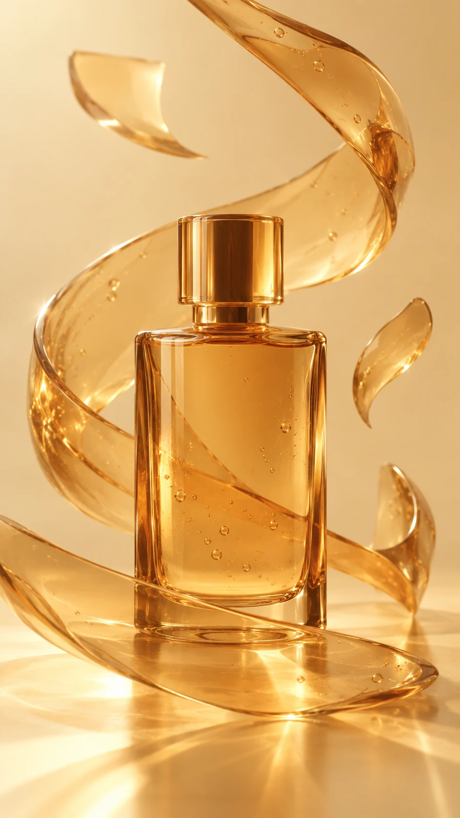 Amber Resin Monotone