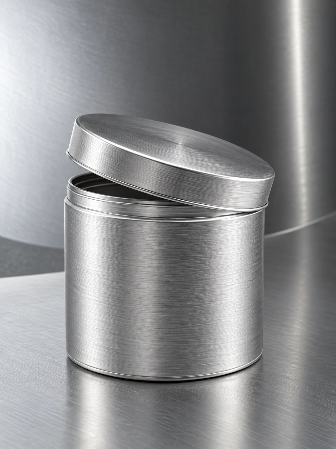 Brushed Tin