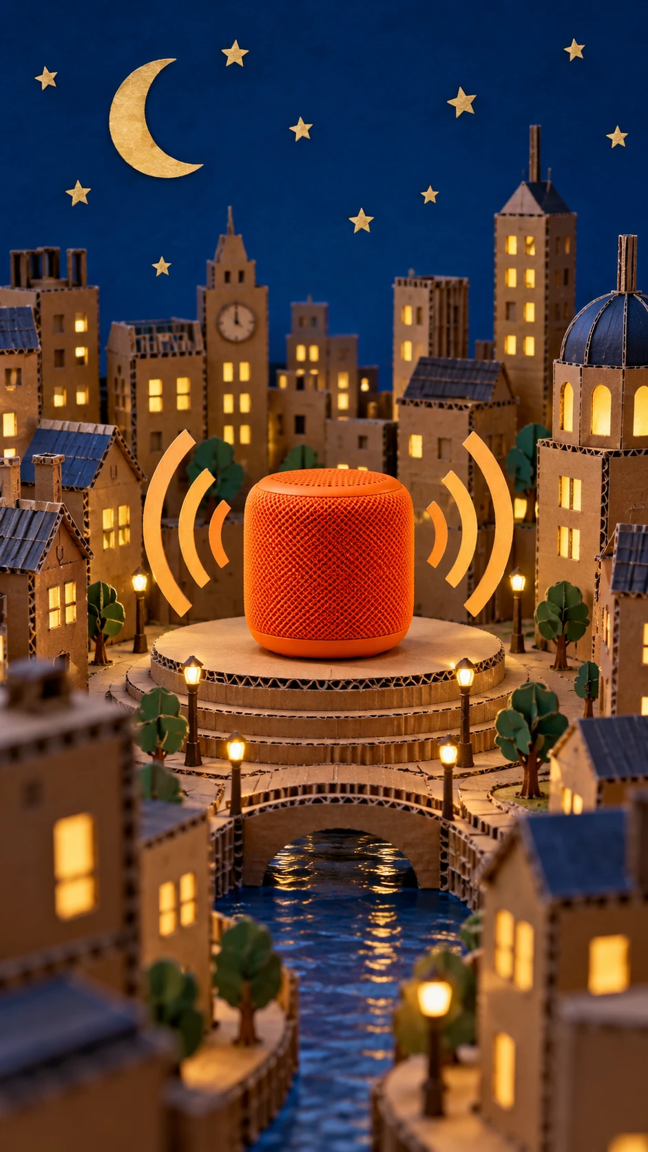 Cardboard City Nights