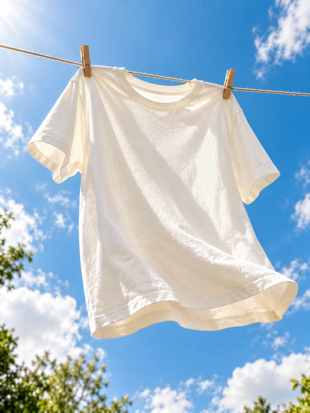 Clothesline Sky