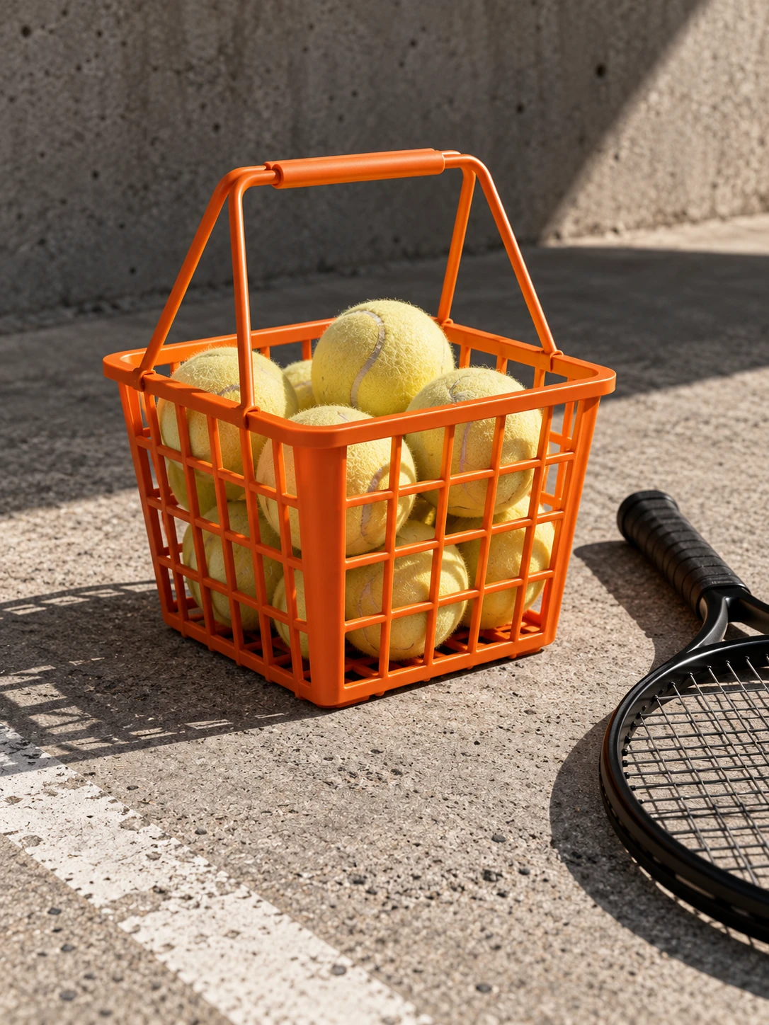 Concrete Basket