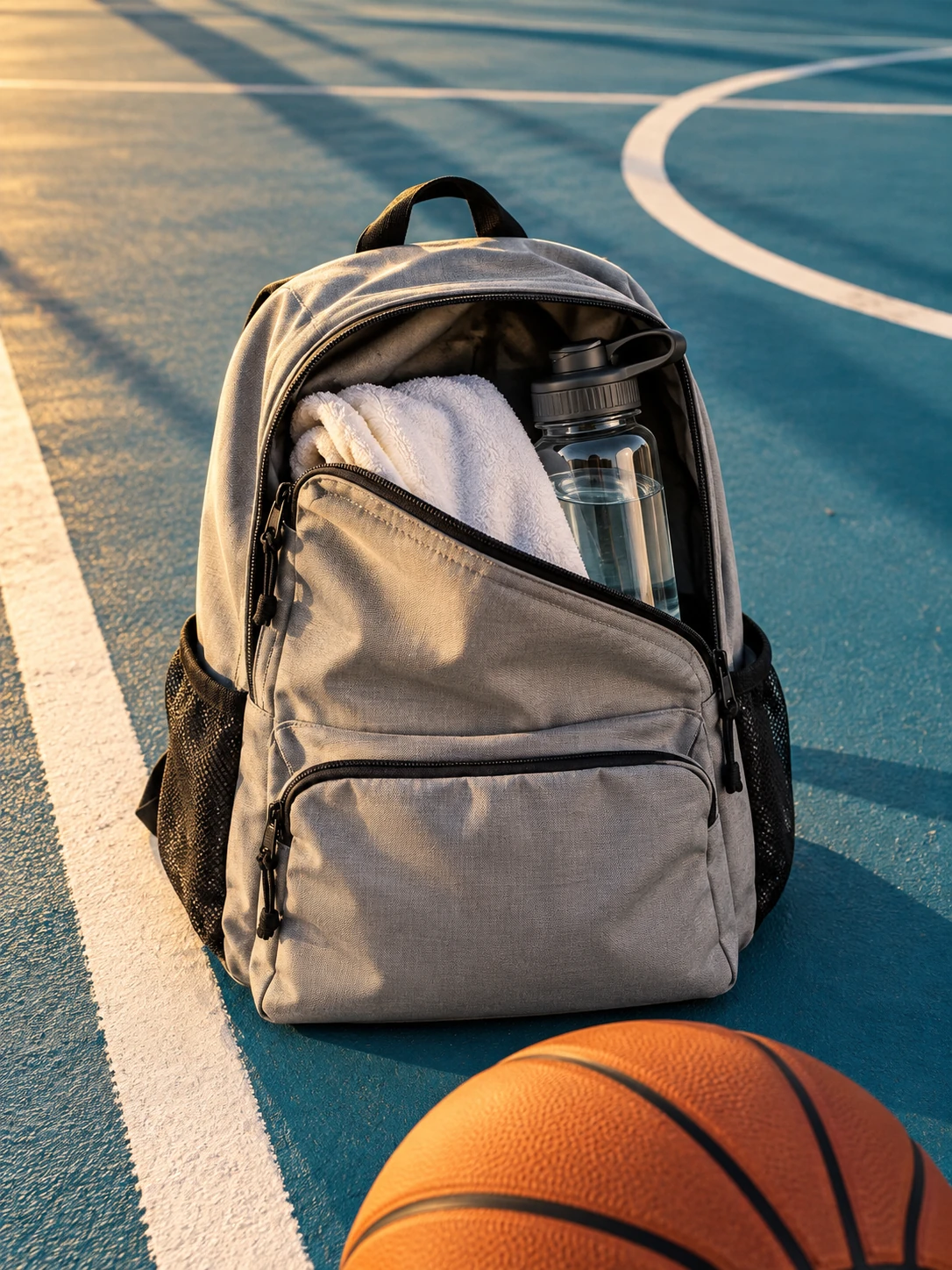Courtside Stash