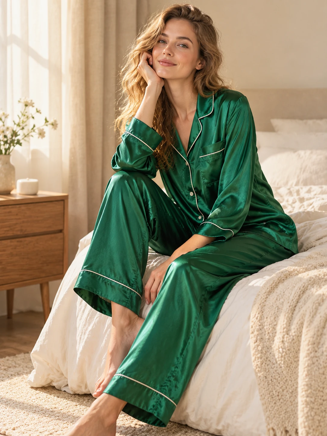 Emerald Pajamas