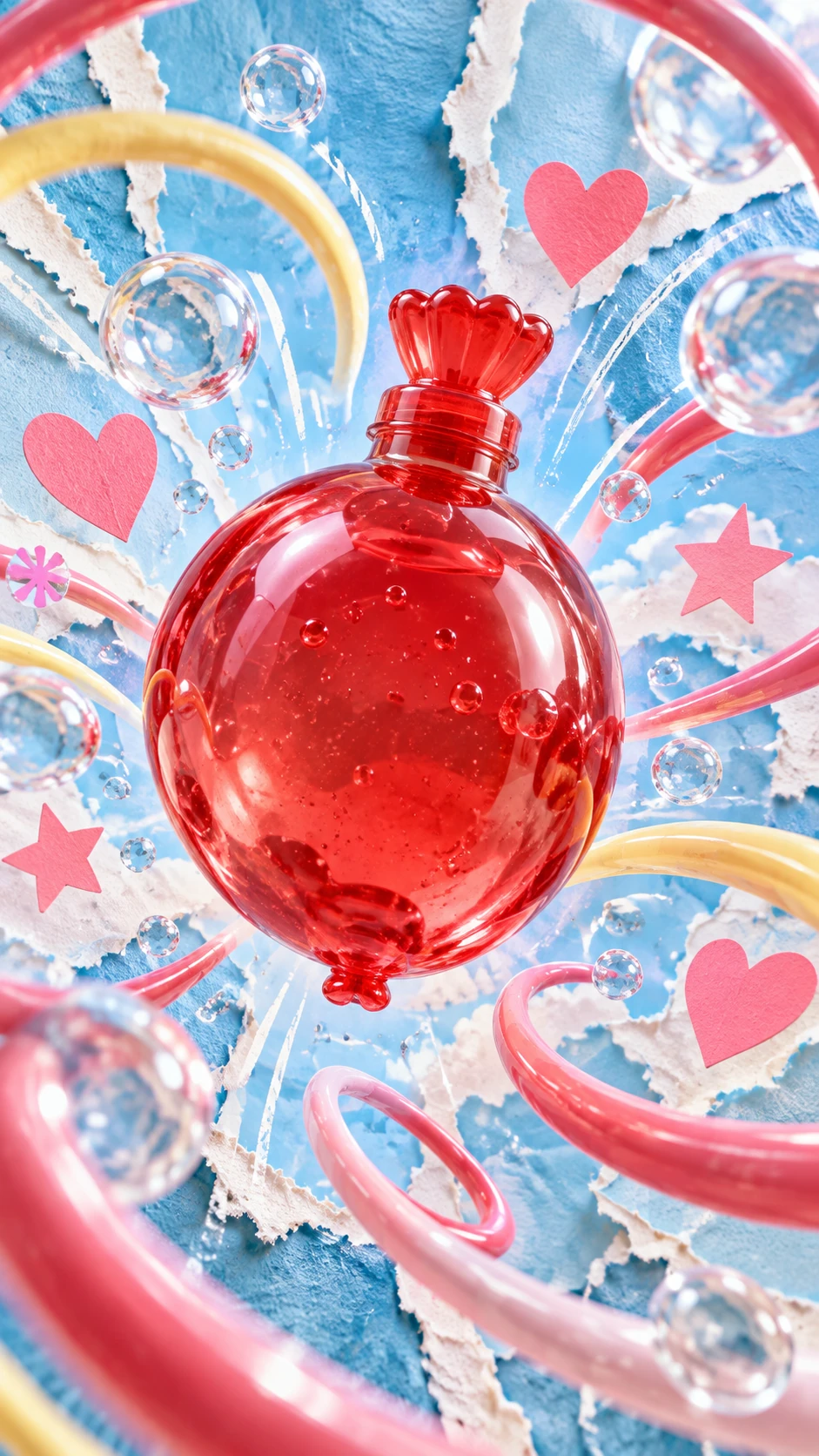 Fisheye Jelly Balloon