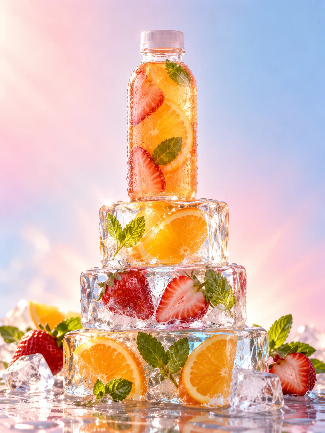 Fruit Ice Stack