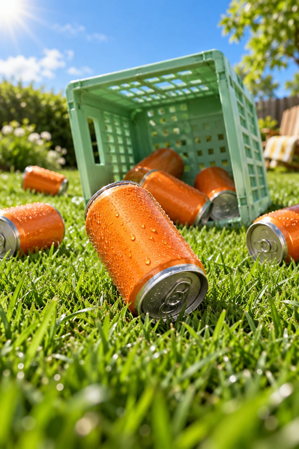 Lawn Crate Tumble