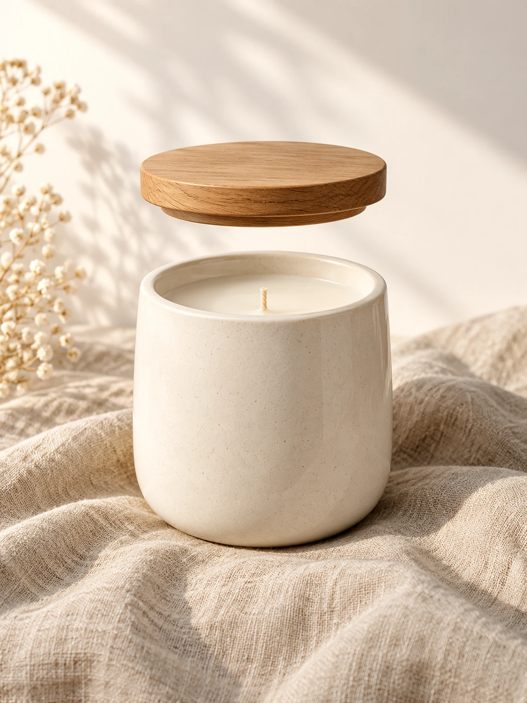 Linen Lid Lift