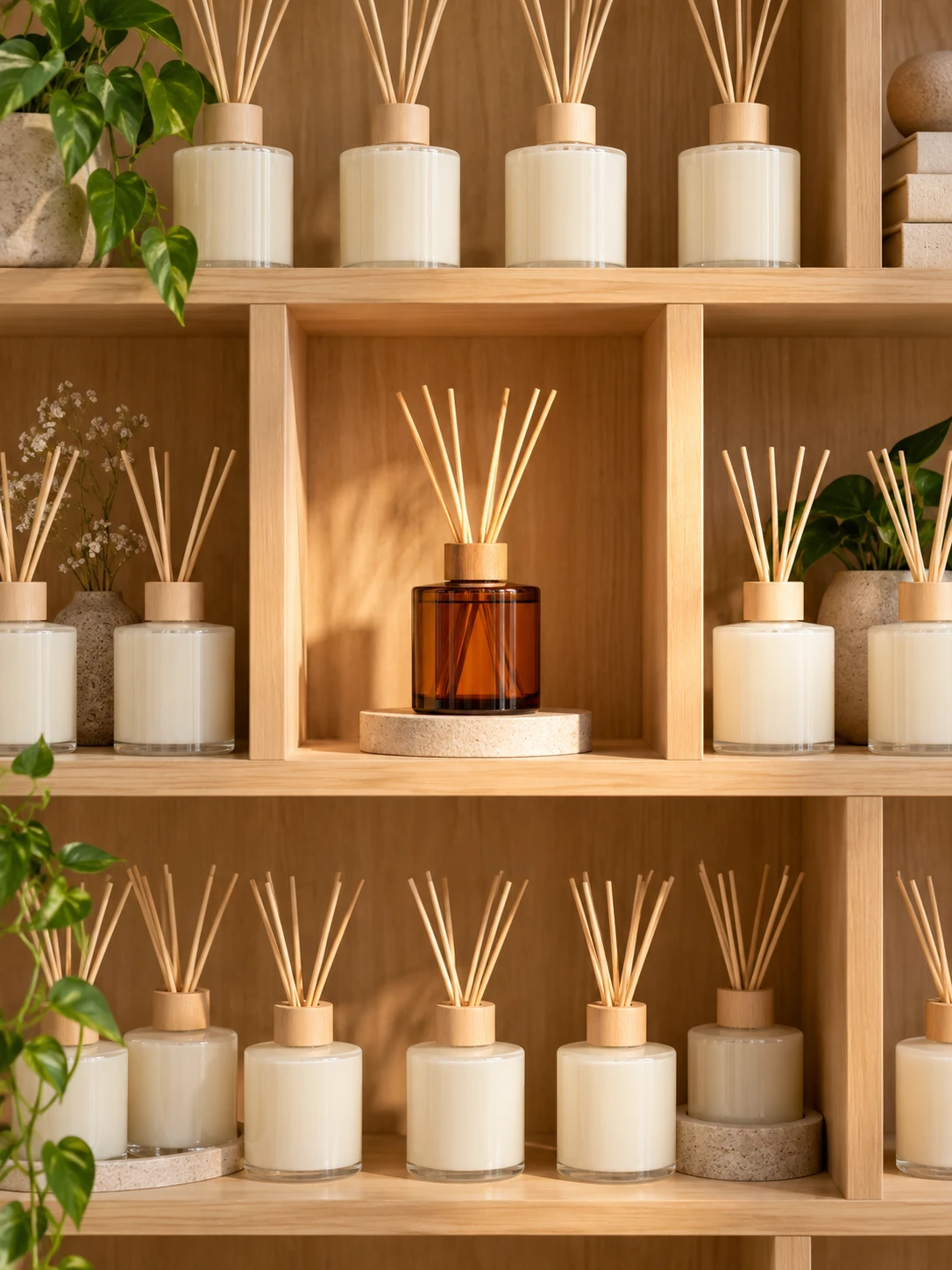 Packed Shelves